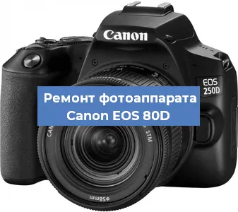 Замена линзы на фотоаппарате Canon EOS 80D в Нижнем Новгороде